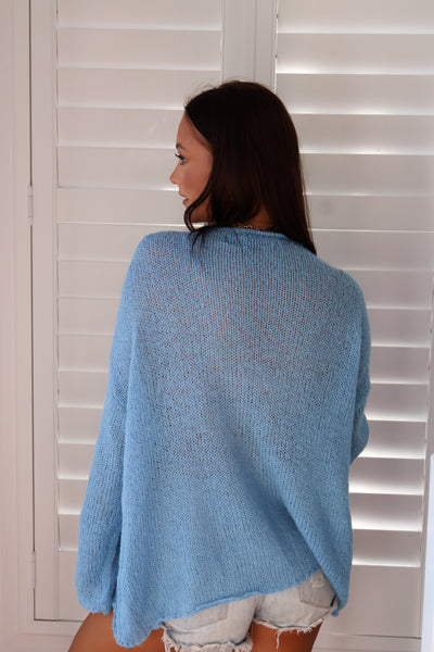 Haven Jumper - Blue