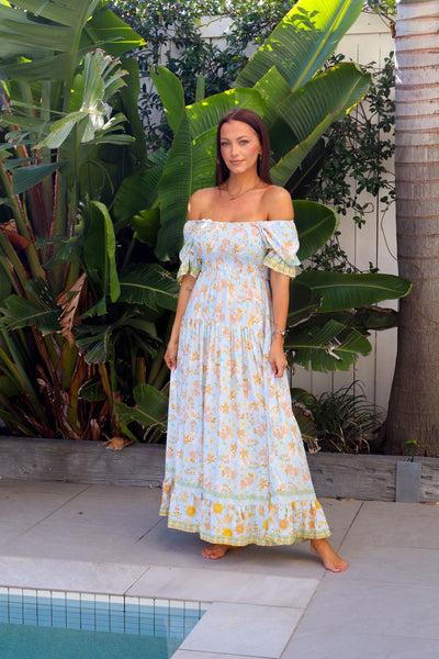 Serena Maxi - Blue