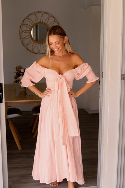 Jossie Maxi - Baby Pink