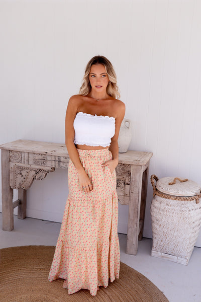 Buttercup Skirt - Forget Me Not