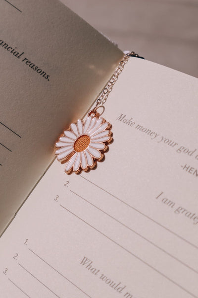 Daisy Bookmark
