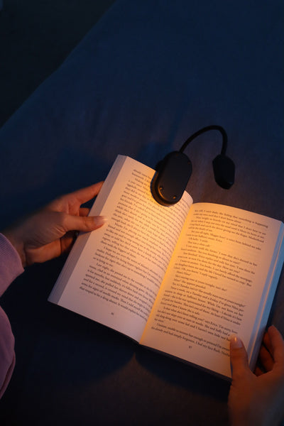 Amber Reading Light
