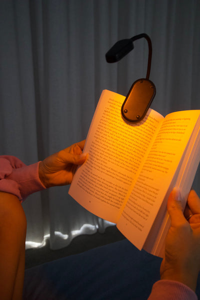 Amber Reading Light