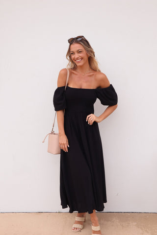 Jade Midi - Black