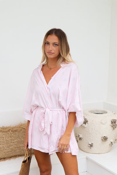 Pipi Playsuit - Pink