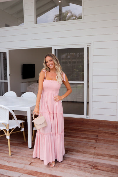 Baby Doll Maxi - Baby Pink