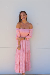 Polka Dot Maxi