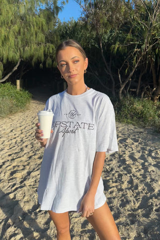 Up State Oversized Tee