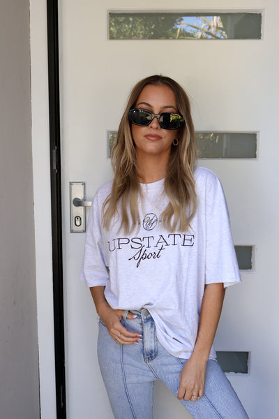 Up State Oversized Tee